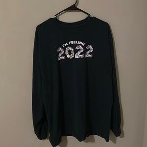 Taylor Swift “I’m Feeling 2022” Long Sleeve Shirt